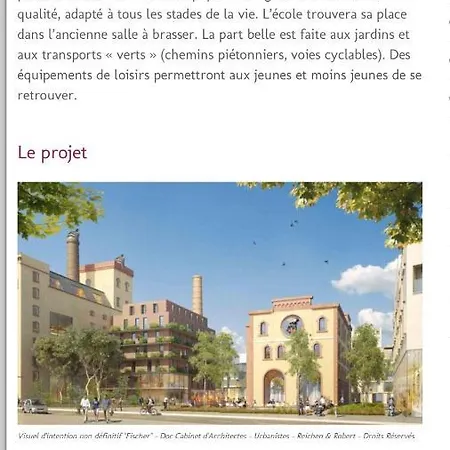 아파트 Square Du Chateau 쉴티그하임