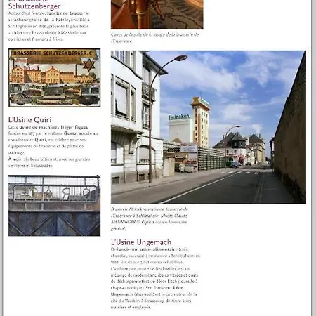 아파트 Square Du Chateau 쉴티그하임